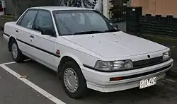 First generation (JK, JL; 1989–1992) Main article: Toyota Camry (V20)