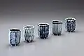 Hexagonal Sake Cup (1989)