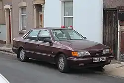 1991 Ford Granada Scorpio 2.0 Saloon (Mark III)