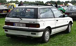 Colt 3-door hatchback (Europe; pre-facelift)