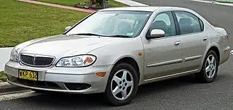 A33 (1999–2003) (Australasia, Europe, South America, Iran) Main article: Nissan Cefiro (A33)