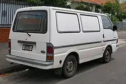 Ford Econovan, (Australia; first facelift)