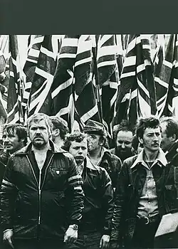 The National Front march