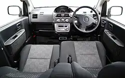 Nissan Otti interior