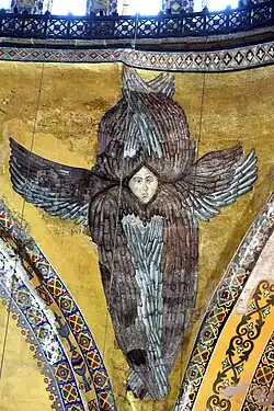 A Seraph angel. 13th century CE.