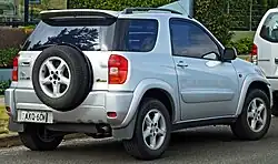 Pre-facelift Toyota RAV4 Cruiser 3-door (ACA20, Australia)