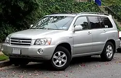 Toyota Highlander/Kluger (XU20)