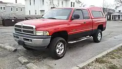 2001 Dodge Ram Regency Package front driver's side