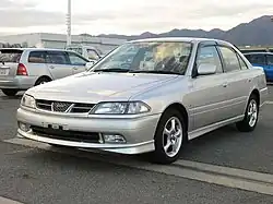 1998–2001 Toyota Carina 1.6 GT (AT210, Japan)