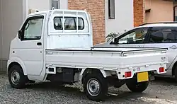 2002–2013 Suzuki Carry truck