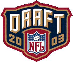 2003 NFL draft logo