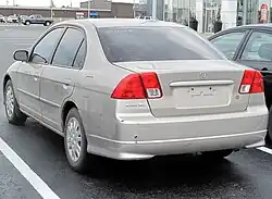 Sedan (facelift)