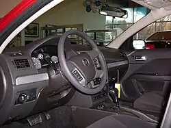2006 Mercury Milan interior