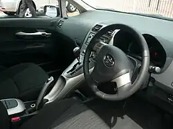 Interior (pre-facelift, Australia)
