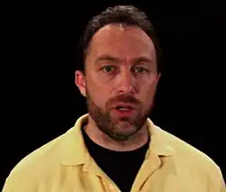 2007 fundraising appeal by Jimmy Wales, excerpted in the documentary