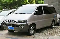 JAC Refine M5 (pre-facelift)