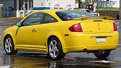 Pontiac G5 GT Coupe