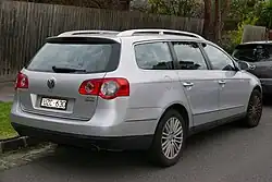 Volkswagen Passat B6 Variant (rear)