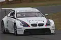 BMW M3 GT2 car competing in ALMS