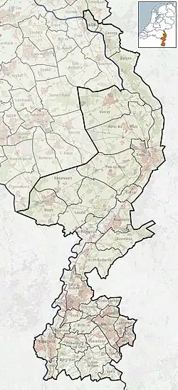 Stramproy is located in Limburg, Netherlands