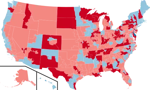 2010, Republicans won 63 seats