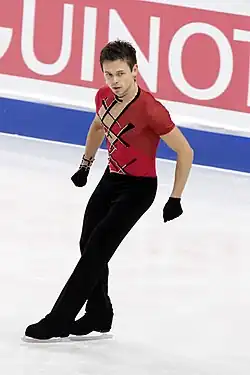 Kazakov at the 2010 World Figure Skating Championships