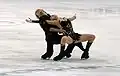 A cantilever as an ice dance element (Allison Reed & Otar Japaridze)