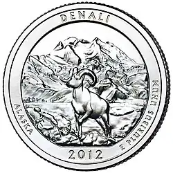 Denali National Park and Preserve quarter