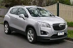 2014 Holden Trax LTZ (pre-facelift)