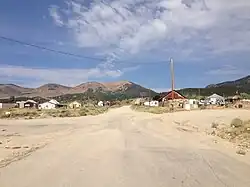 Entering Cherry Creek from former SR 489