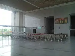 Waiting area