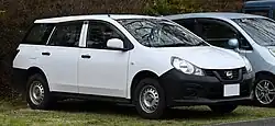 Facelifted Y12 Nissan NV150 AD