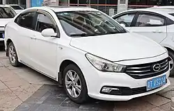 Trumpchi GA3S front