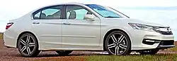 Accord Touring (US; facelift)