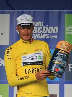 Steve Cummings (GC winner and best British rider)