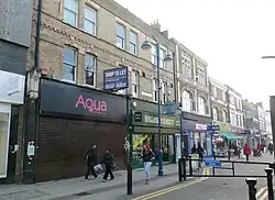 Victorian façades, 79-109 Powis Street