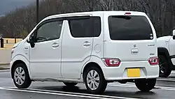 Suzuki Wagon R Hybrid FX (pre-facelift)