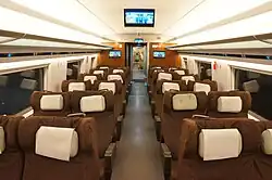 First Class on CR400BF