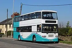 Image 14An East Lancs bodied Volvo B10M, owned by Hilton's travel, Newton-Le-Willows