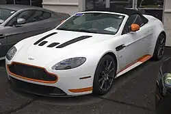 Aston Martin V12 Vantage S Roadster