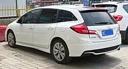 Honda Jade (China; facelift)