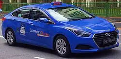 Facelift i40 1.7 CRDi (VF4) ComfortDelGro taxi in Singapore