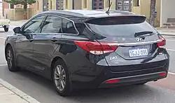 Facelift i40 Station Wagon 2.0 Active (VF4) in Australia