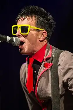 Michael Algar in 2017