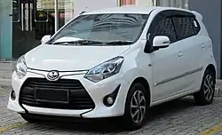 2017 Agya 1.2 G (B101RA, Indonesia)