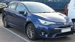 Toyota Avensis (T270)