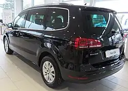 Rear view (facelift)