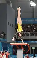 Performed by Giorgia Villa at the 2018 Youth Olympics