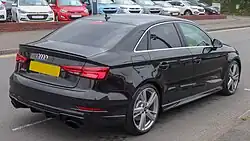 Audi RS 3 Saloon (8V) (facelift)