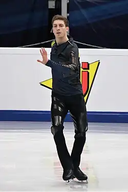 Morisi Kvitelashvili at the 2018 European Championships